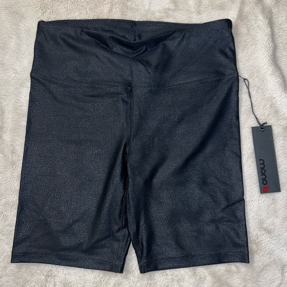 New Pebbled Biker Shorts LRG